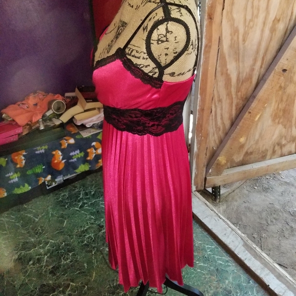 Windsor pink pleated dress - Picture 4 of 8